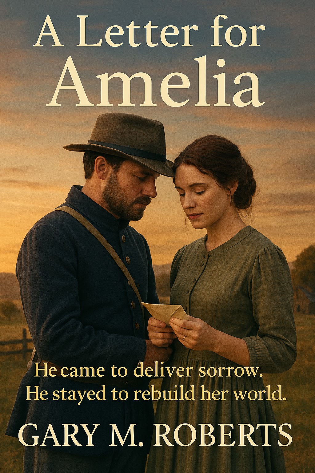 A Letter for Amelia. A Civil War story by Gary M. Roberts