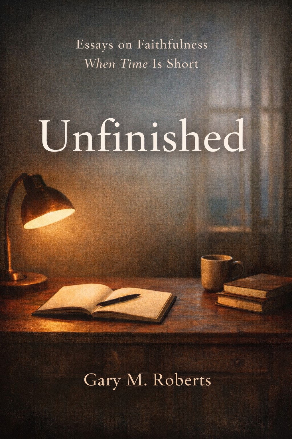 Unfinished by Gary M. Roberts