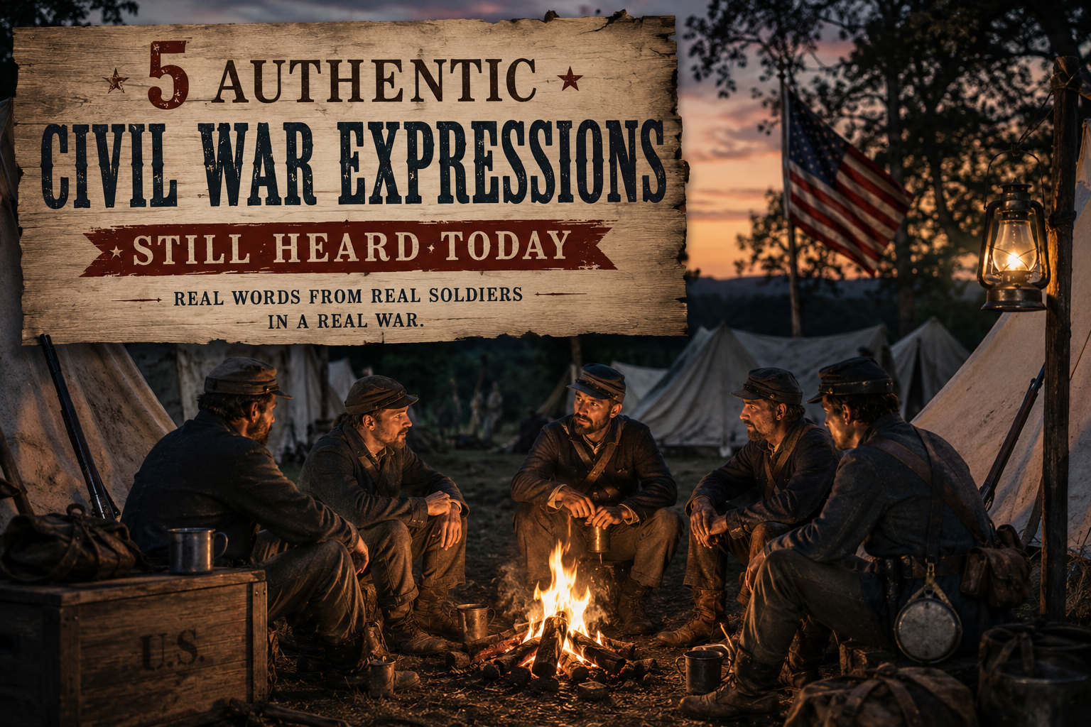 5 Authentic Civil War Expressions Still Heard Today