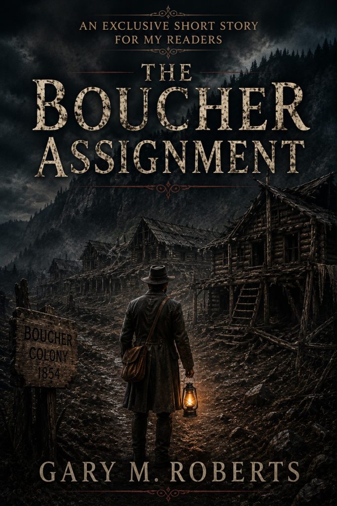 The Boucher Assignment - A historic gothic short story by Gary M. Roberts